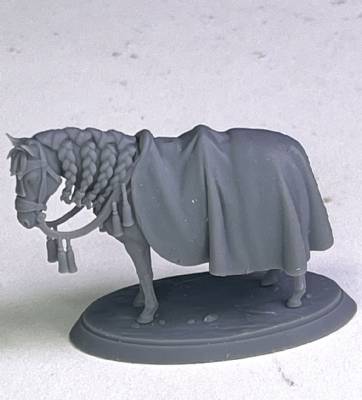 Stable Horse #6